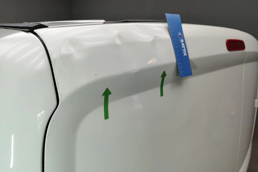 Fiat Doblo 1.6 MJT 105CV Business CH1 (IVA ESCLUSA) Bianco  Aziendale foto danni 25