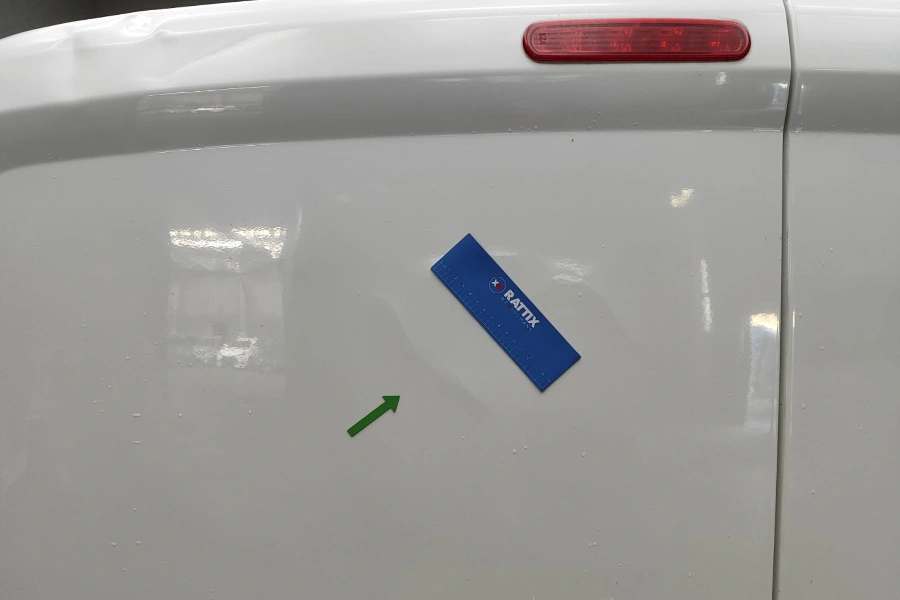 Fiat Doblo 1.6 MJT 105CV Business CH1 (IVA ESCLUSA) Bianco  Aziendale foto danni 26