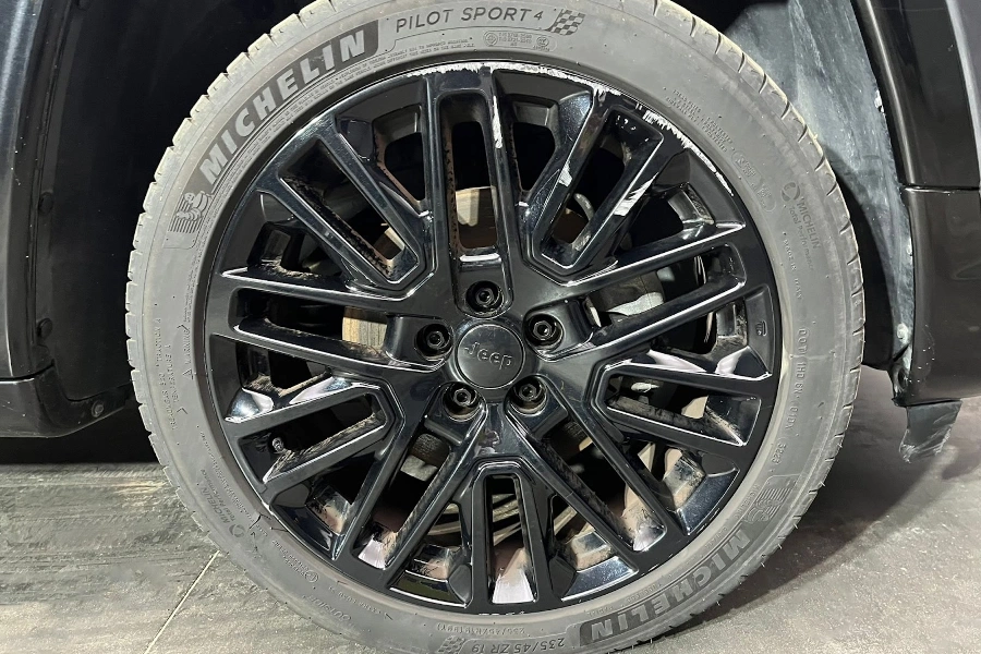 Jeep Compass 1.5 Turbo T4 Mhev 130CV S DCT GRAPHITE GREY CON TETTO NERO  Aziendale foto danni 33