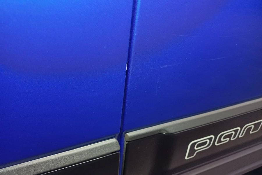 Fiat Panda Pandina 1.0 firefly hybrid 70CV Cross Blu Italia  Aziendale foto danni 34