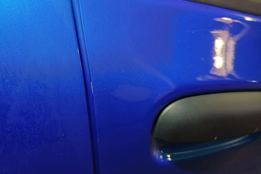 Fiat Panda Pandina 1.0 firefly hybrid 70CV Cross Blu Italia  Aziendale foto danni 35