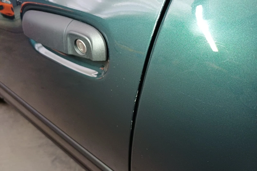 Fiat Panda Pandina 1.0 firefly hybrid 70CV Cross Verde Foresta  Aziendale foto danni 35