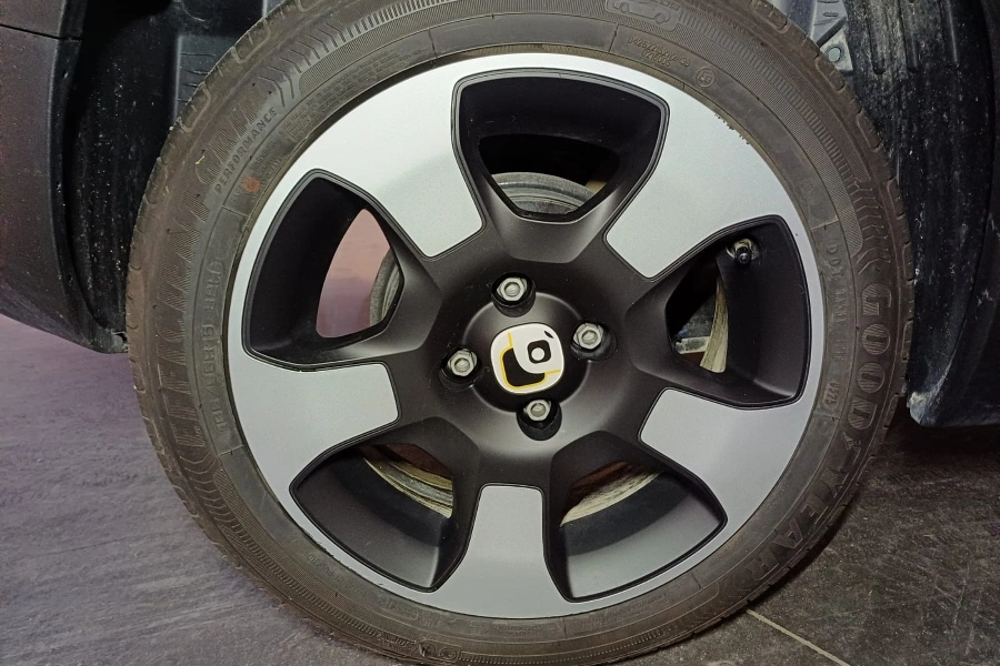 Fiat Panda Pandina 1.0 firefly hybrid 70CV Cross Verde Foresta  Aziendale foto danni 36