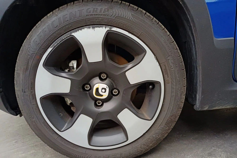 Fiat Panda Pandina 1.0 firefly hybrid 70CV Cross Blu Italia  Aziendale foto danni 35