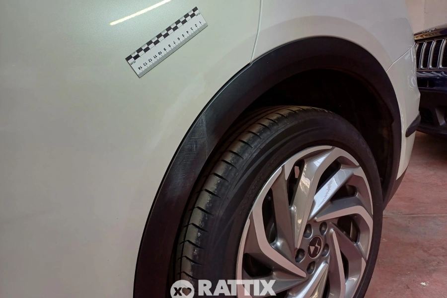 DS Automobiles DS 7 Crossback 1.2 Puretech 130CV Business Bianco  Usato foto danni 37