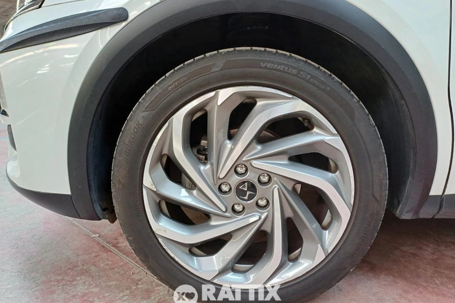 DS Automobiles DS 7 Crossback 1.2 Puretech 130CV Business Bianco  Usato foto danni 38