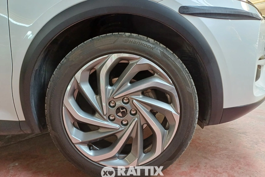 DS Automobiles DS 7 Crossback 1.2 Puretech 130CV Business Bianco  Usato foto danni 39