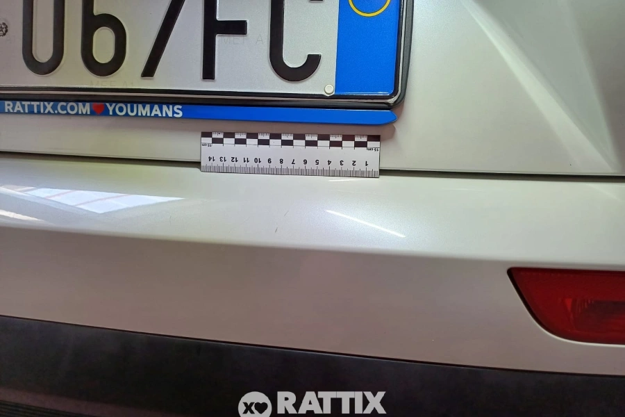 DS Automobiles DS 7 Crossback 1.2 Puretech 130CV Business Bianco  Usato foto danni 40