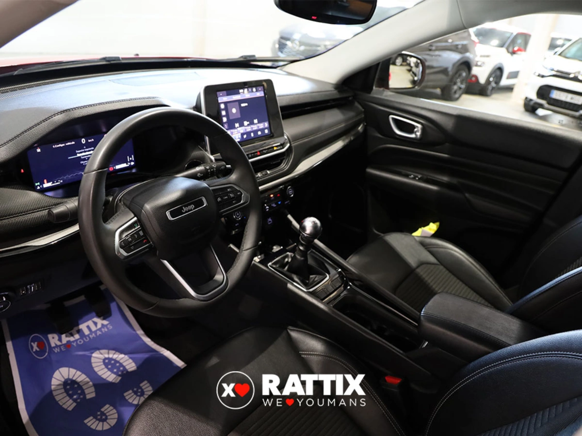JEEP Compass 1.3 turbo t4 130cv Night Eagle 2wd Compass 1.3 turbo t4 130cv Night Eagle 2wd