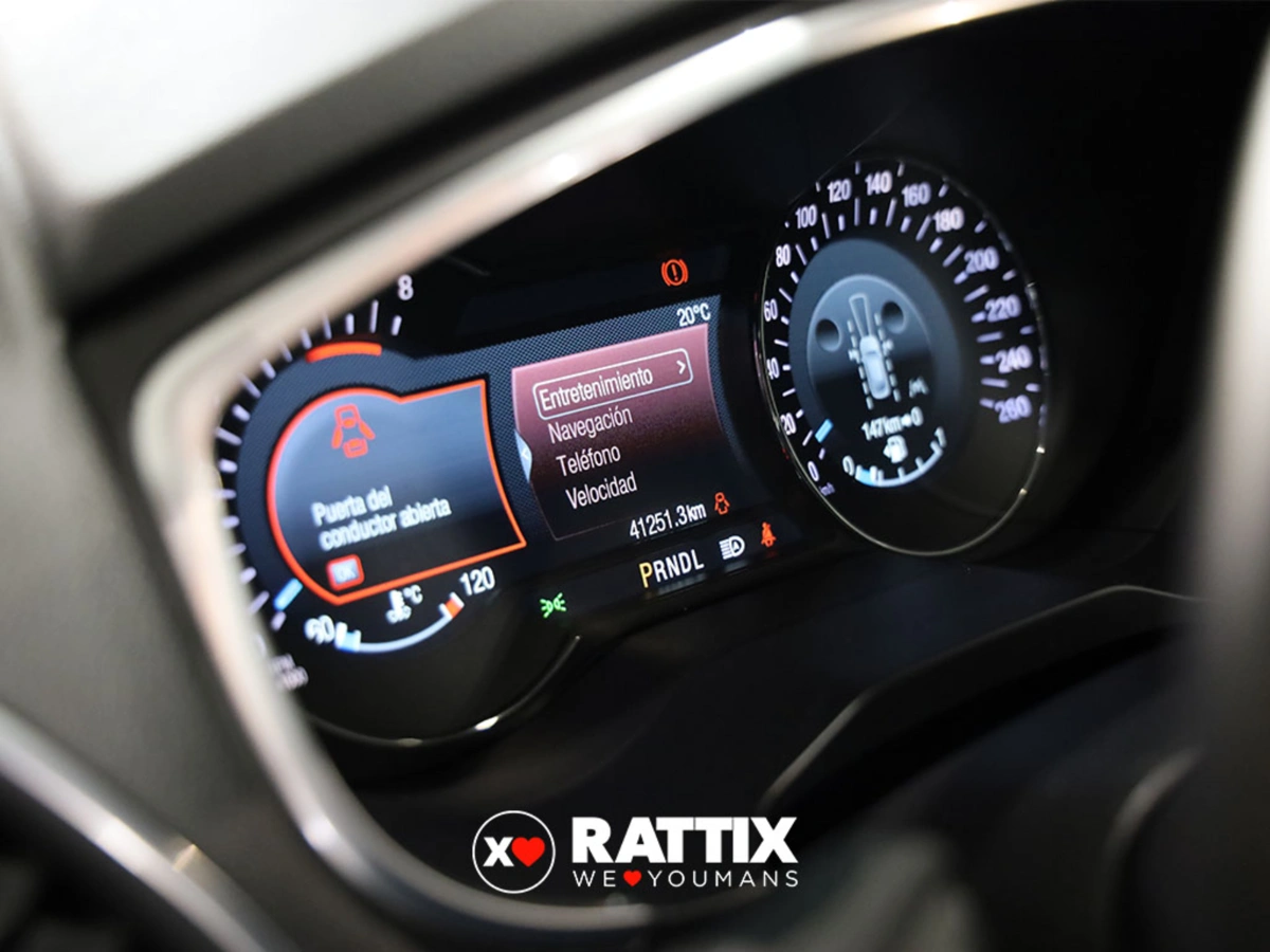 FORD S-Max 2.5 Duratec FHEV 190cv Titanium Aut. S-Max 2.5 Duratec FHEV 190cv Titanium Aut.