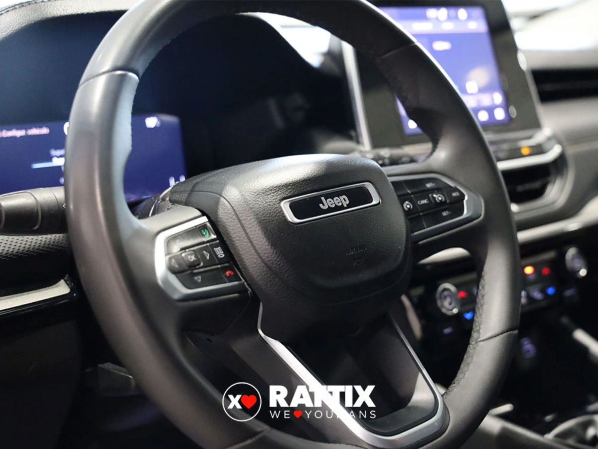 JEEP Compass 1.3 turbo t4 130cv Night Eagle 2wd Compass 1.3 turbo t4 130cv Night Eagle 2wd