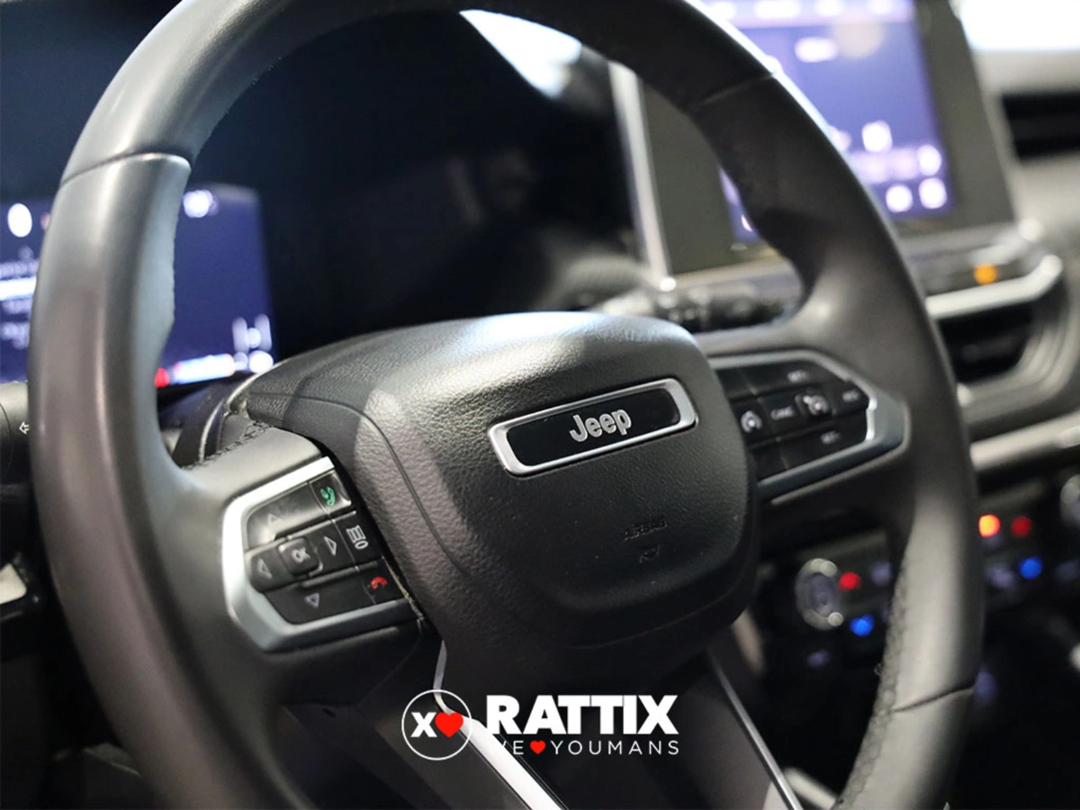 JEEP Compass 1.3 turbo t4 130cv Night Eagle 2wd Compass 1.3 turbo t4 130cv Night Eagle 2wd
