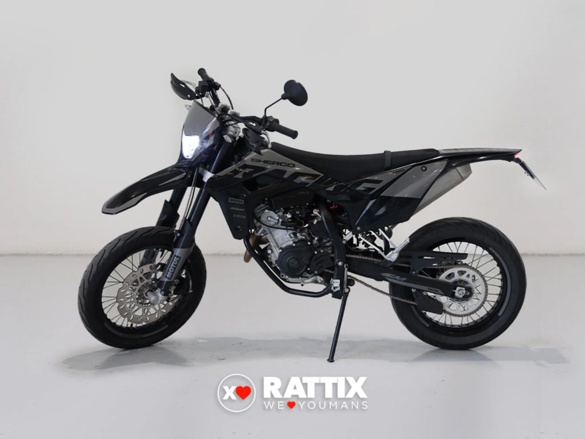 SHERCO 125 Supermotard 4T SM Black Moon RS