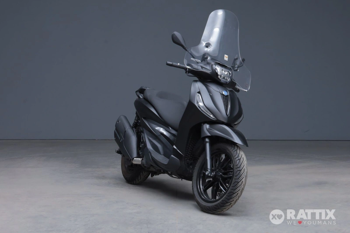 PIAGGIO Beverly 400 hpe abs-asr Black Edition