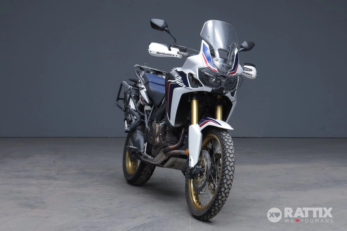 HONDA Africa Twin 1000 CRF Travel Edition tricol. Abs E4