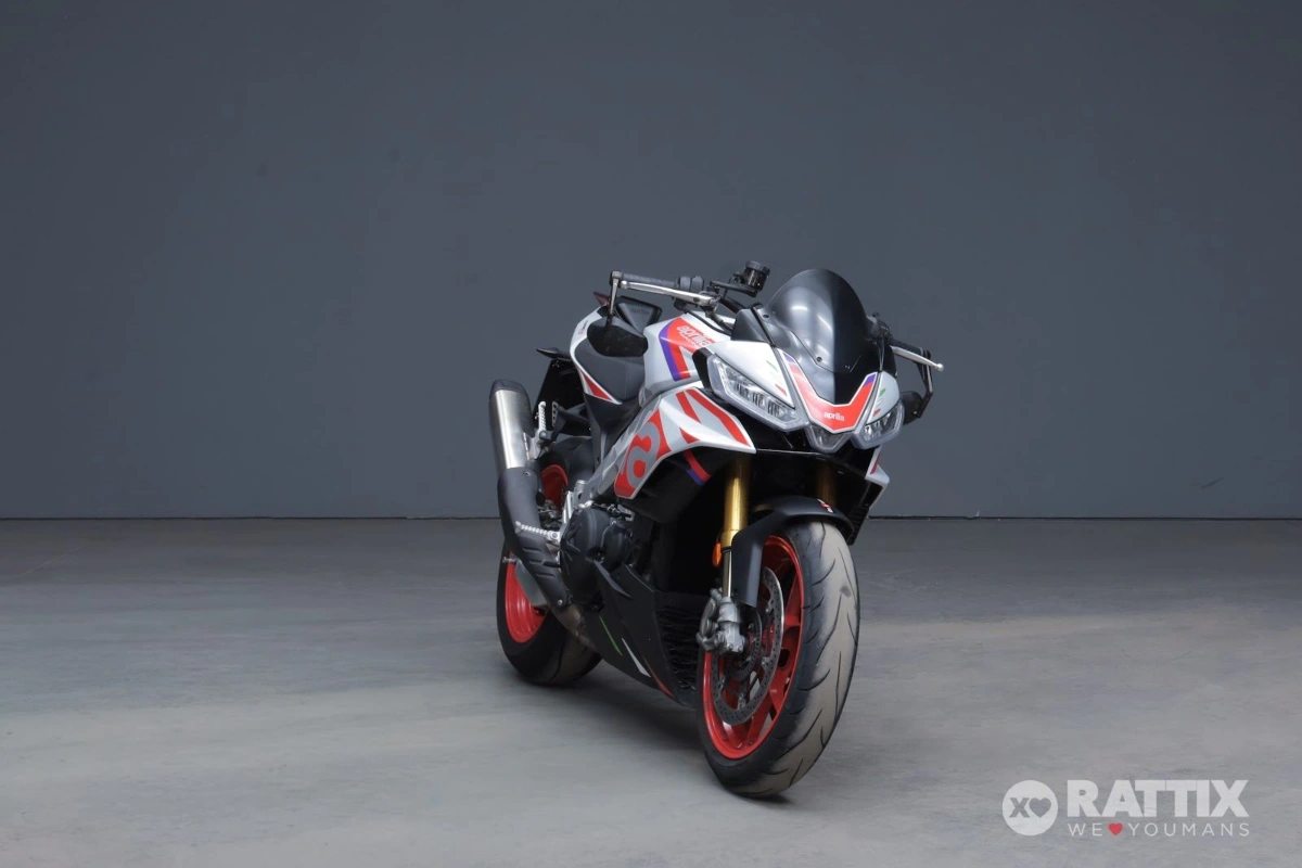 APRILIA Tuono 1100 V4 Factory Speed White Abs