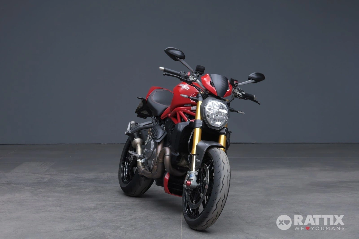 DUCATI Monster 1200 S Red 