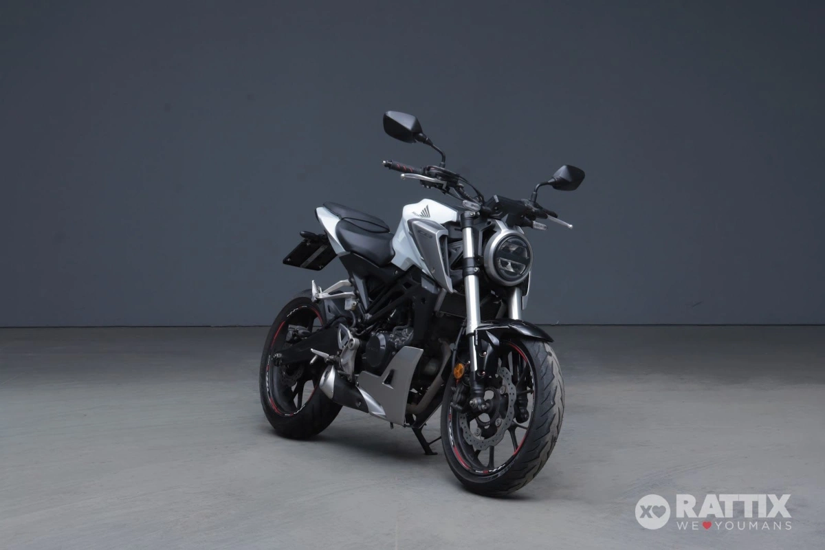 HONDA CB 125 R Abs my18