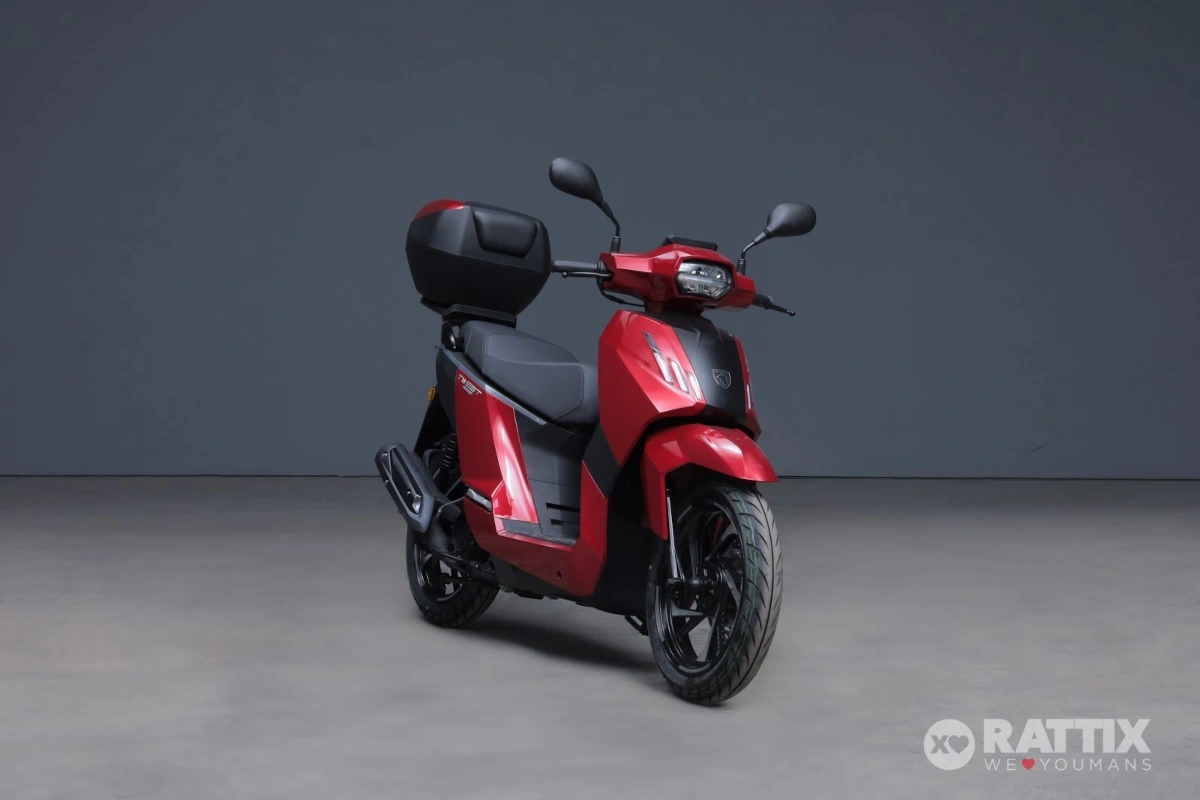 PEUGEOT Tweet 125 125i FL Top Case E5+