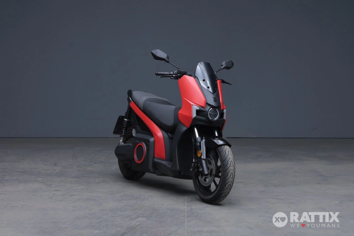 SEAT MO eScooter 125 Rosso
