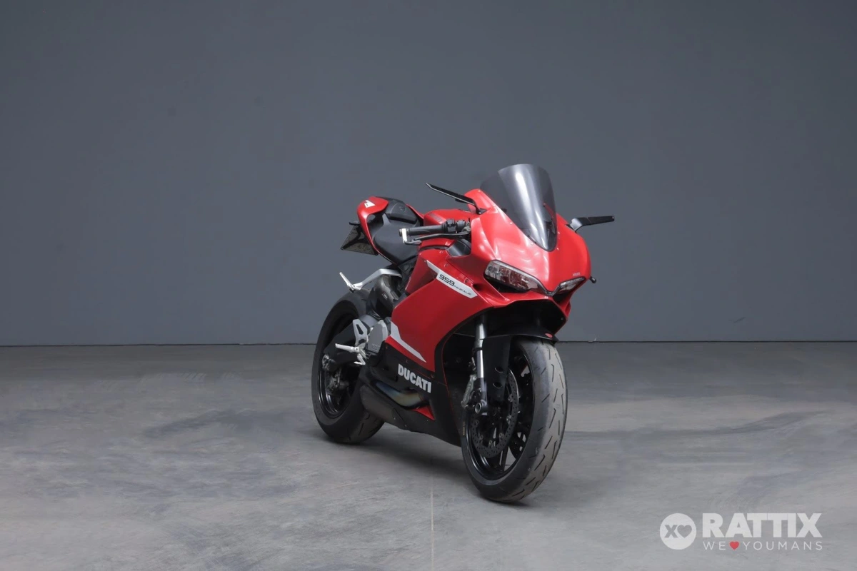 DUCATI 959 Panigale Red my16