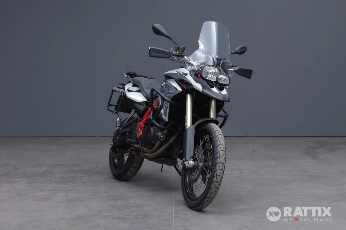 BMW F 800 GS Abs my17