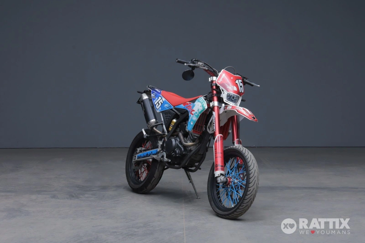 FANTIC MOTOR Motard 125 4T Competizione