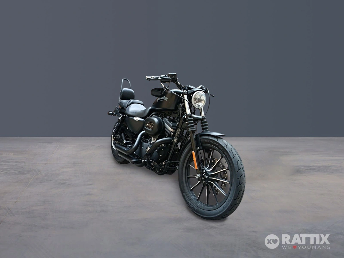 HARLEY DAVIDSON 883 Iron abs my17