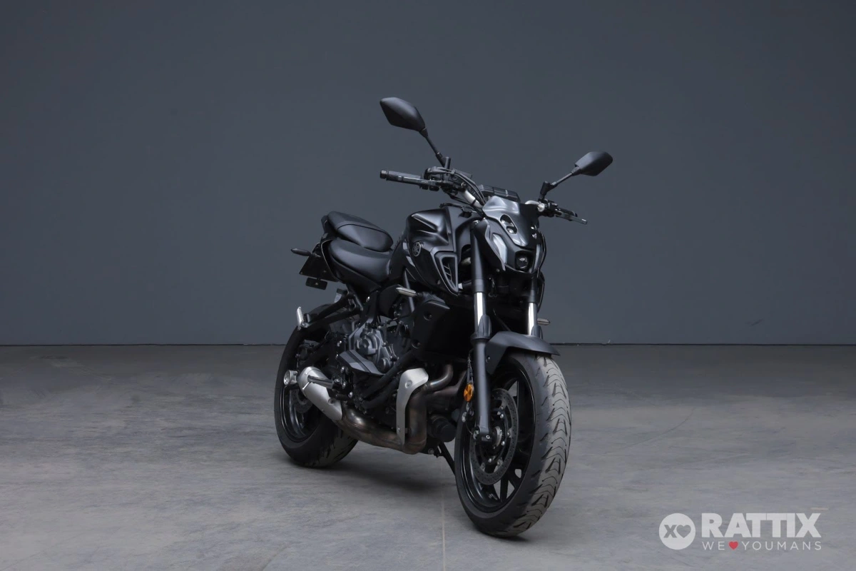 YAMAHA MT-07 690 Abs my21