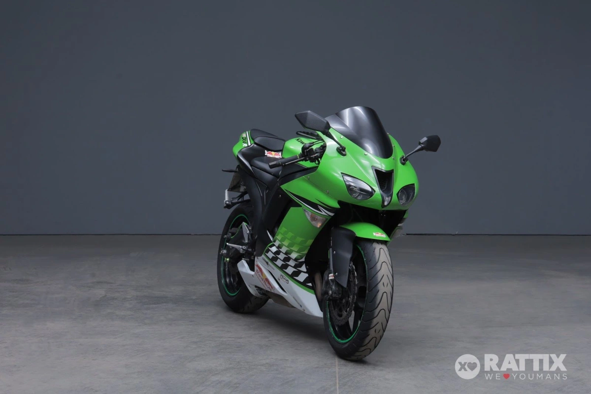 KAWASAKI Ninja ZX-6R Performance Edition my09