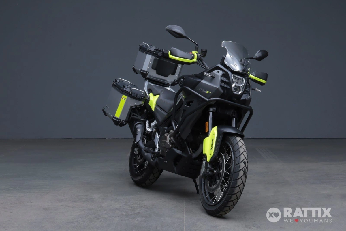 QJ MOTOR SVT 650 X