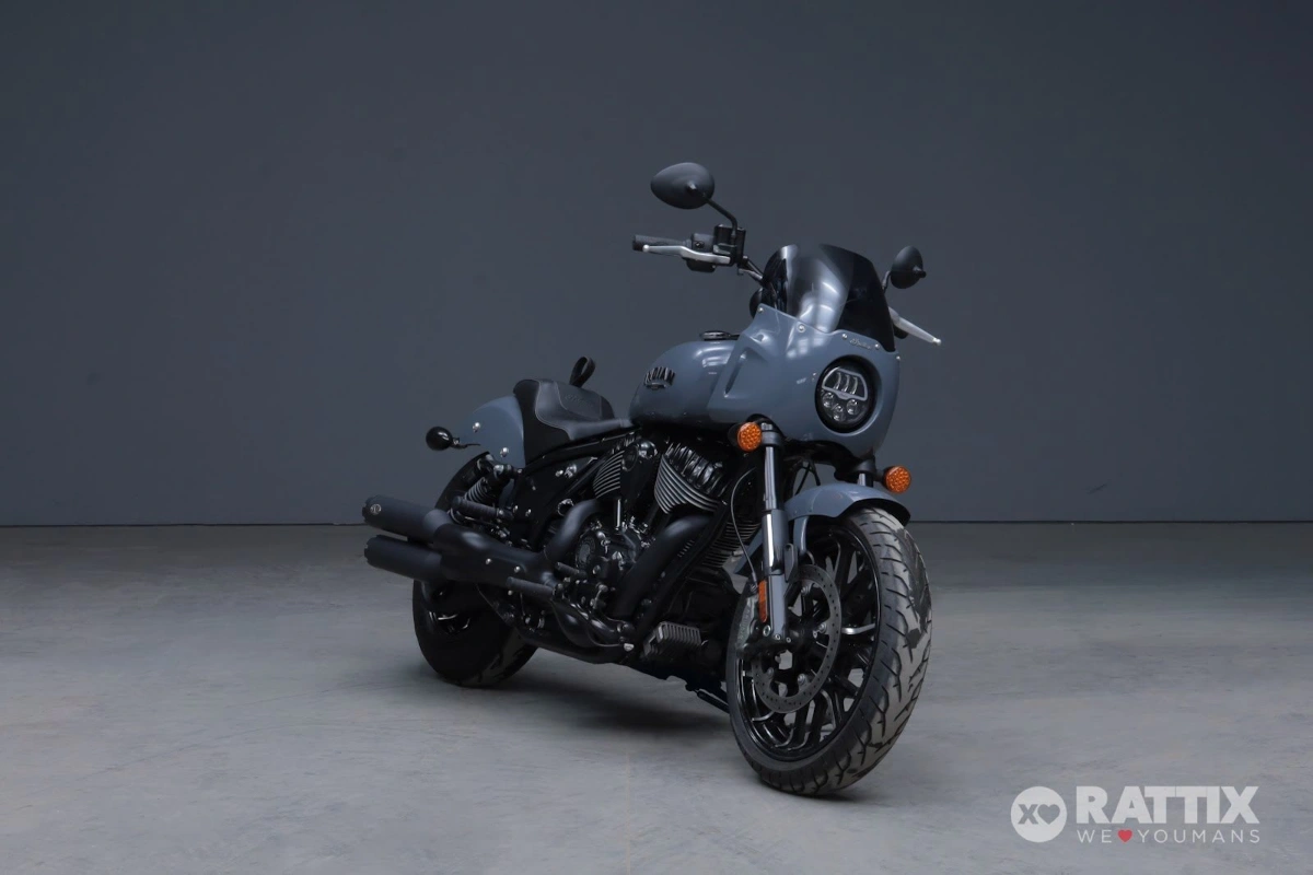 INDIAN Super Chief 1900 116 Limited Blue State Metallic Abs my21