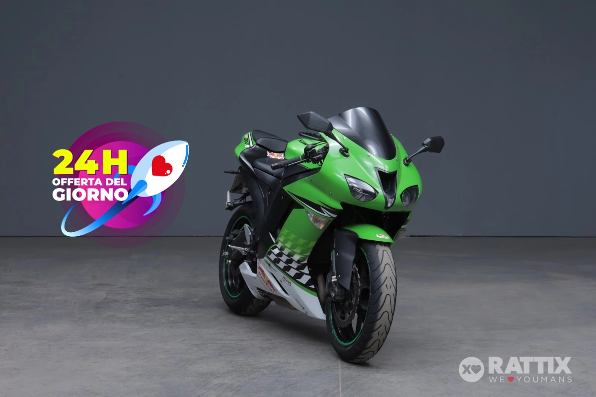 KAWASAKI Ninja ZX-6R Performance Edition my09