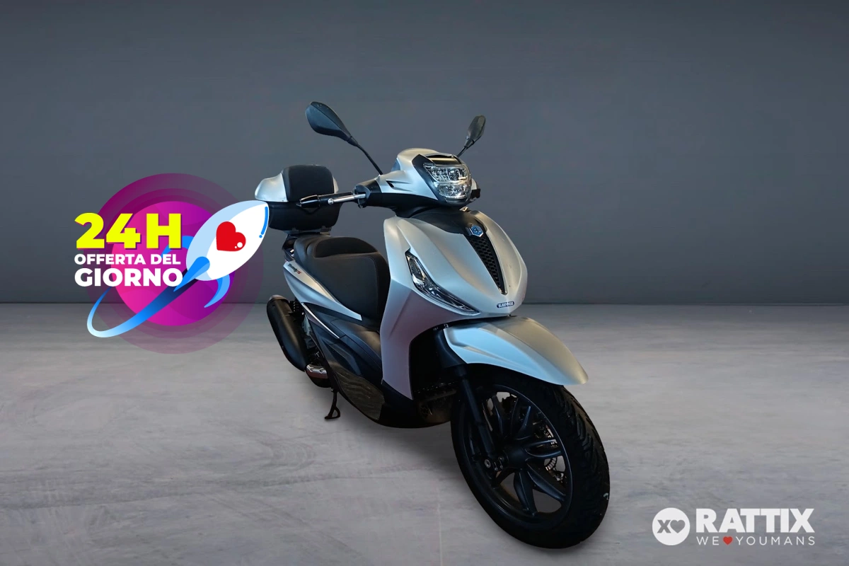 PIAGGIO Beverly 300 ie Police Abs-asr my18
