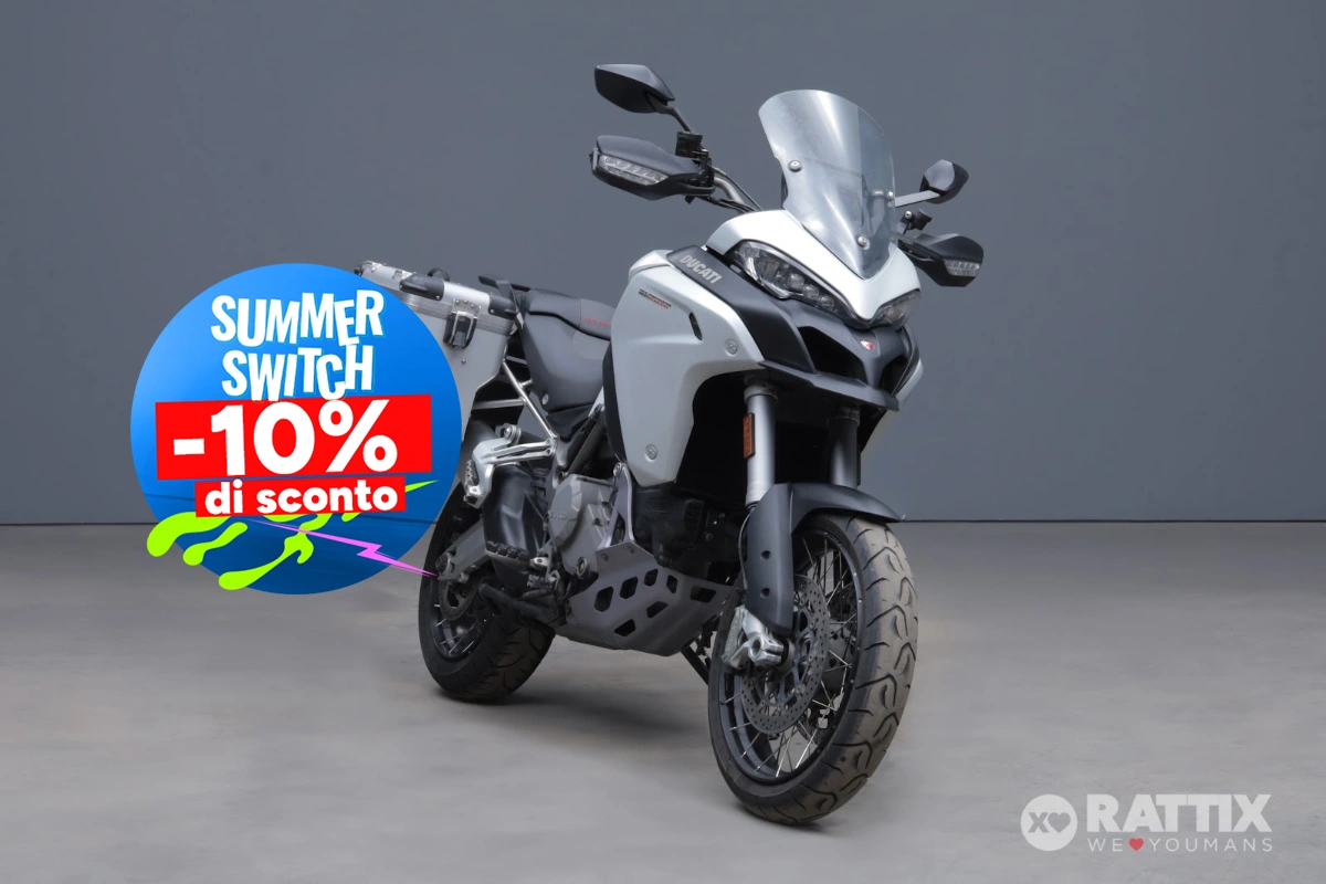 DUCATI Multistrada 1200 Enduro White