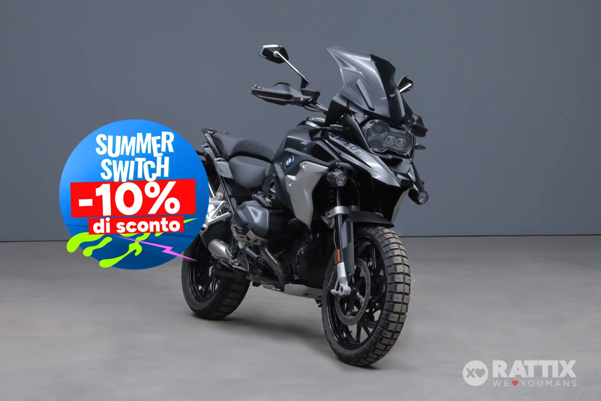 BMW R 1250 GS Triple Black