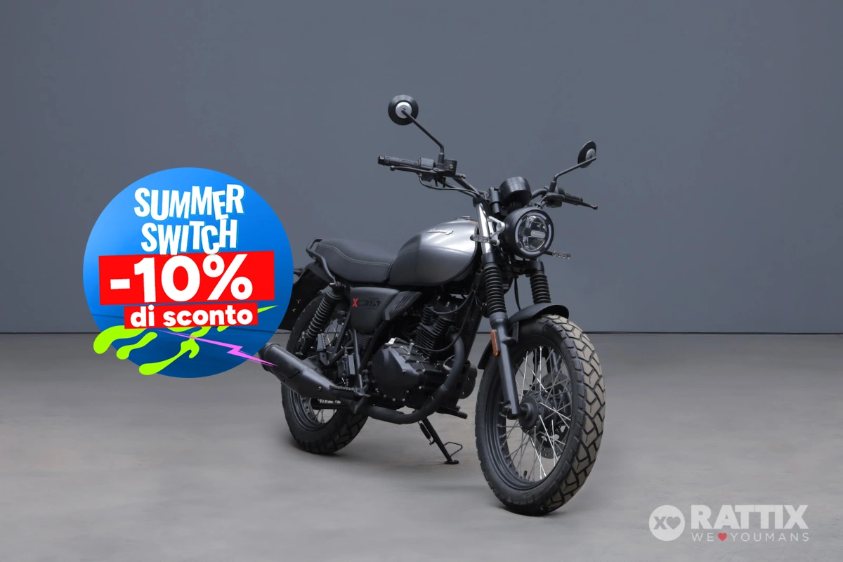 KEEWAY MOTOR K-Light 125 E5