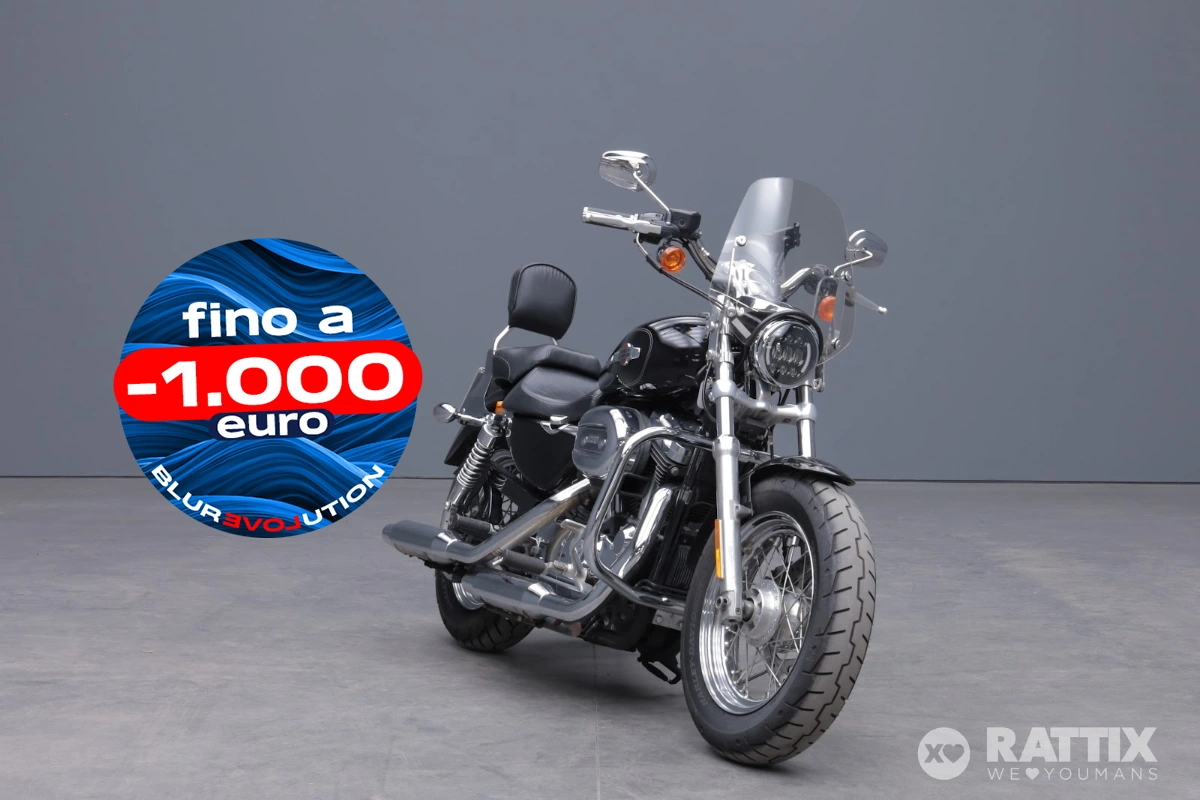 HARLEY DAVIDSON 1200 Sportster 1200 C Sportster Custom abs my16