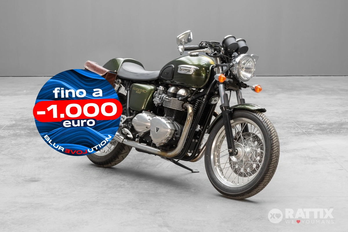 TRIUMPH  Thruxton   Thruxton 865