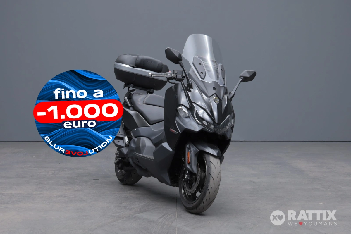 SYM MaxSym 500 MaxSym 508 TL TCS Abs