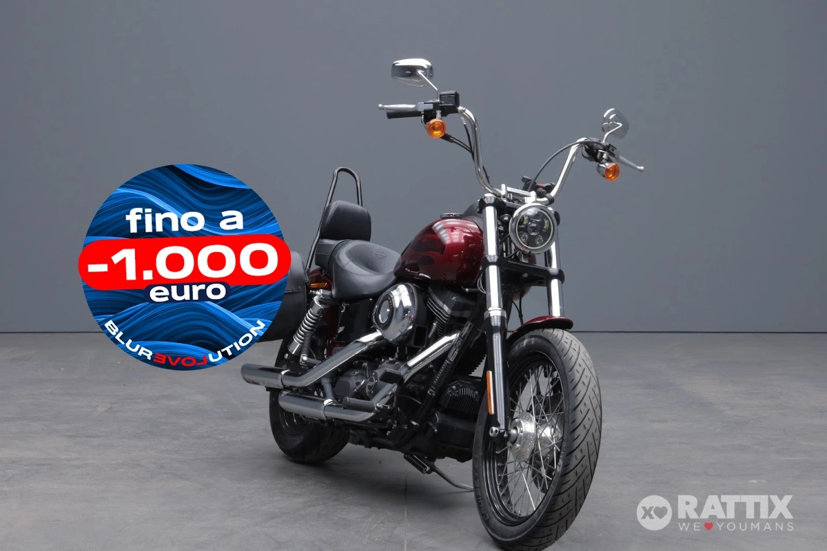 HARLEY DAVIDSON 1690 Street Bob Dyna Street Bob 1690 abs my17