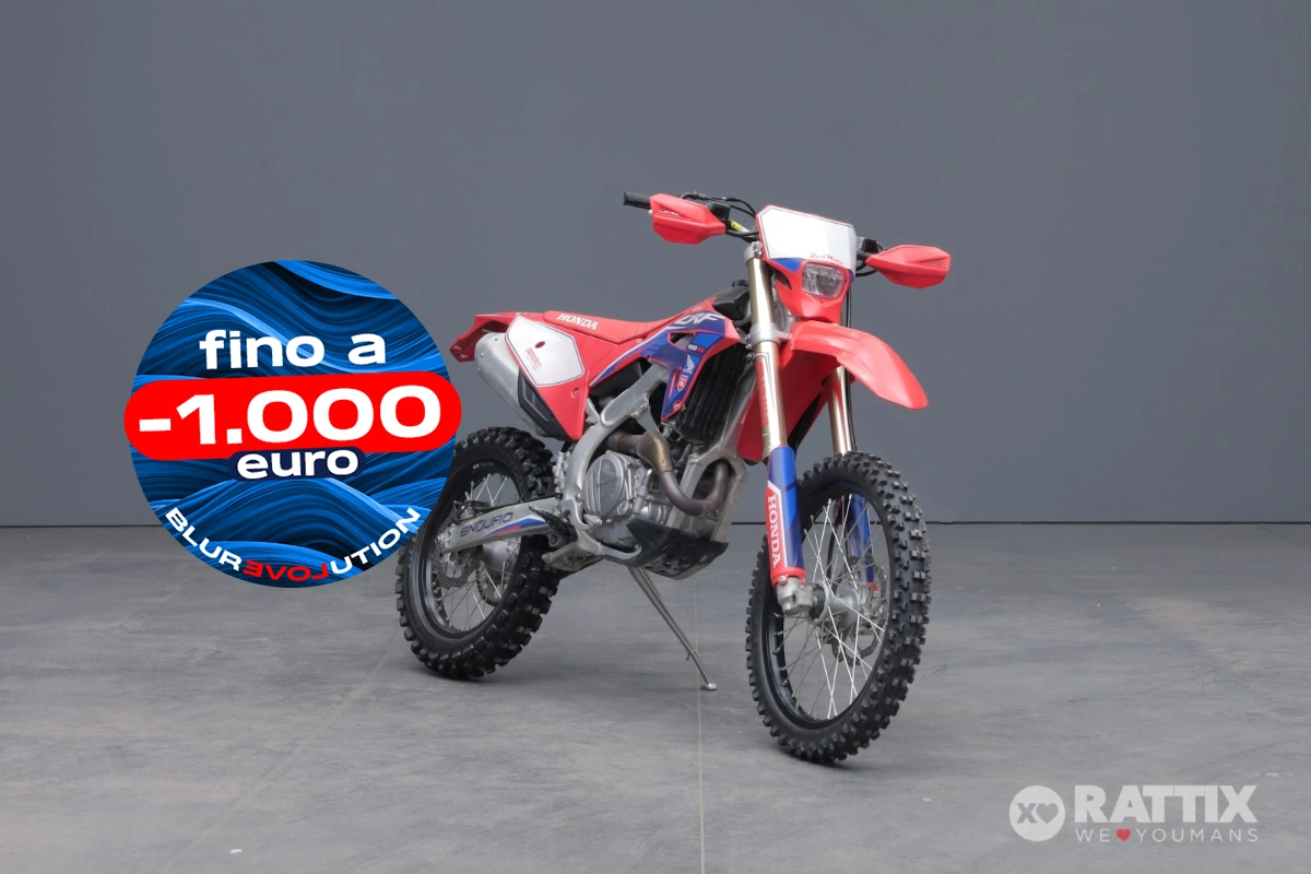 HONDA CRF 450 RX  CRF 450 RX Enduro my22