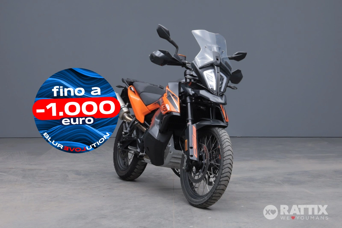 KTM 890 Adventure 890 Adventure my22 Dep. A2