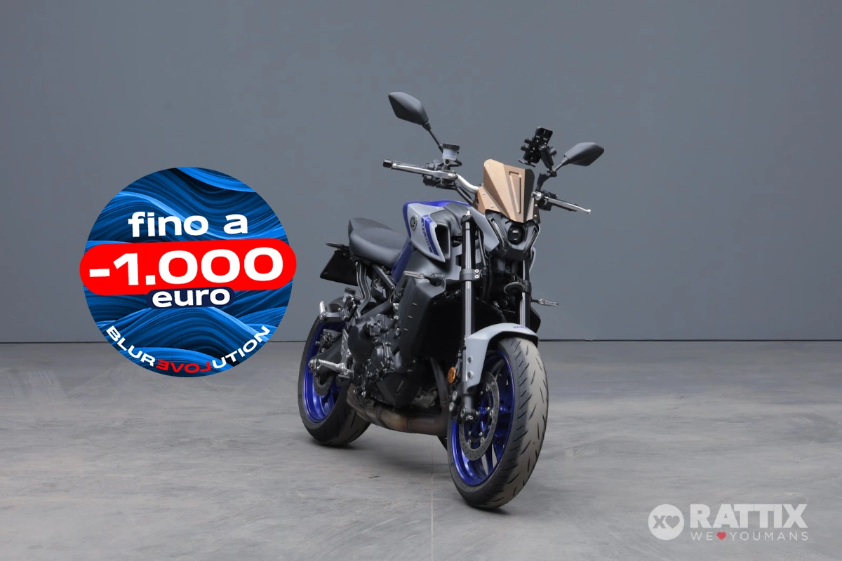 YAMAHA MT-09 890 MT-09 890 Abs my21