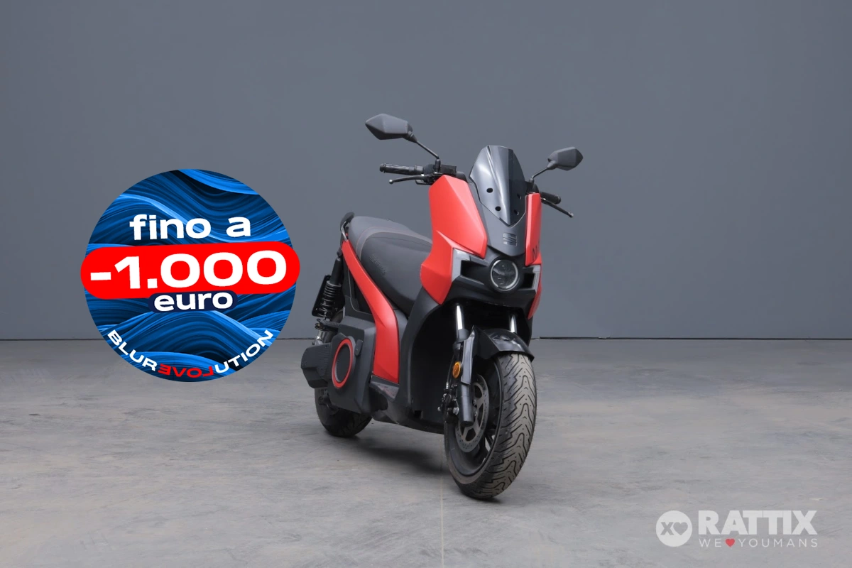 SEAT MO eScooter 125 eScooter 125 Rosso