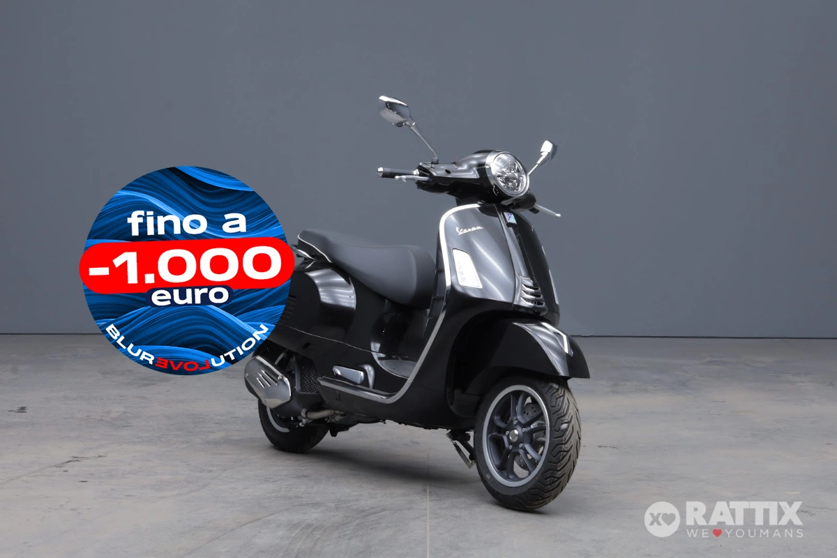 VESPA Vespa GTS 125 Vespa GTS 125 ie Super