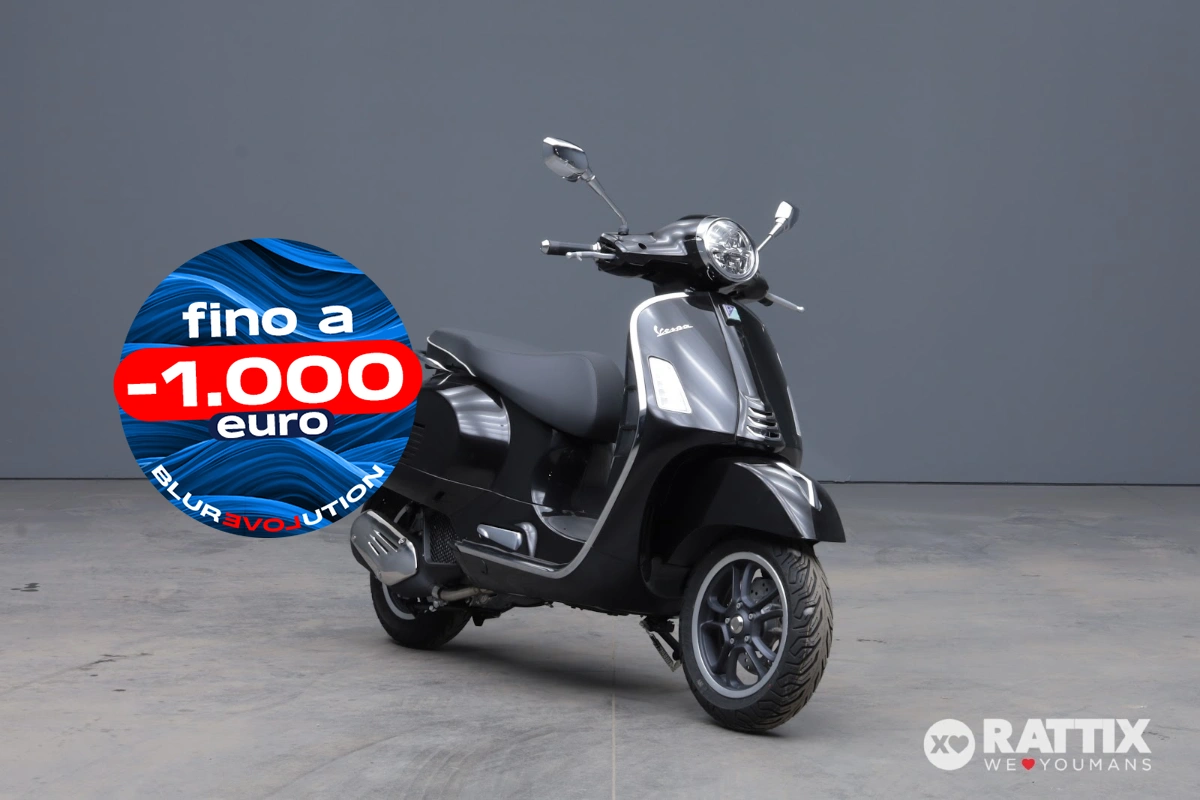 VESPA Vespa GTS 125 Vespa GTS 125 ie Super