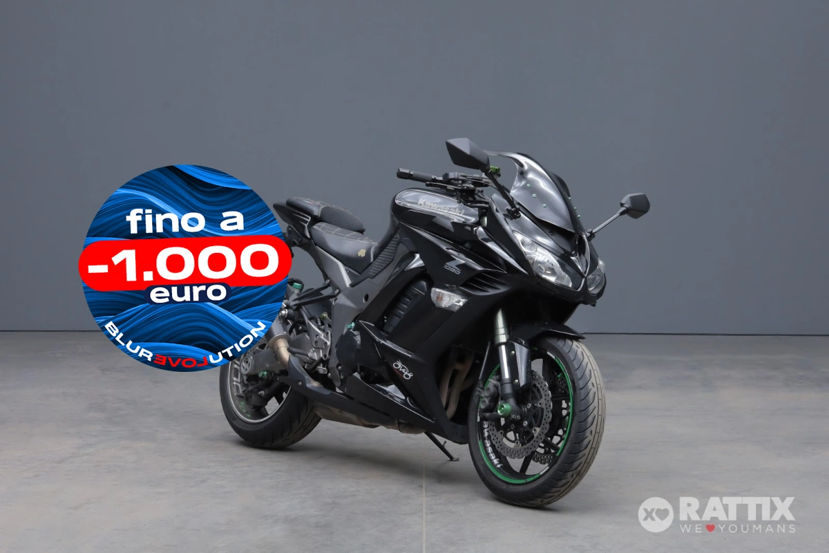 KAWASAKI Z 1000 SX Z 1000 SX Tourer Abs my10