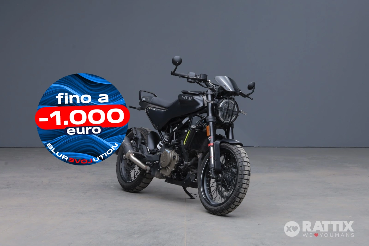 HUSQVARNA Svartpilen 401 Svartpilen 401 4T my21
