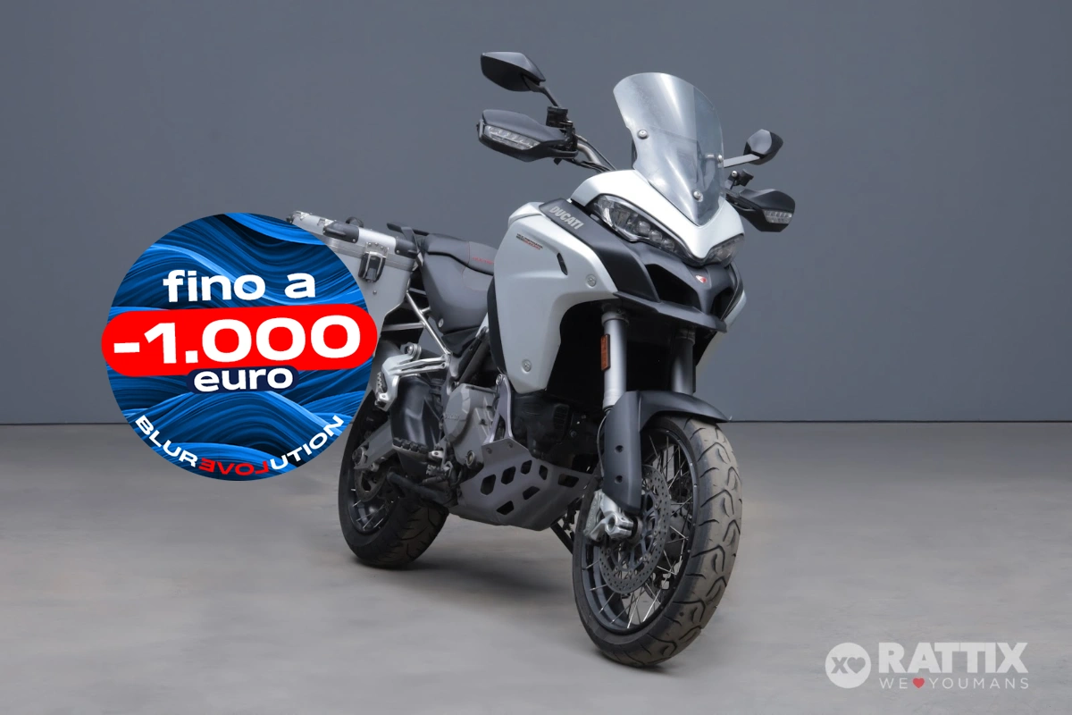 DUCATI Multistrada 1200 Enduro Multistrada 1200 Enduro White my18